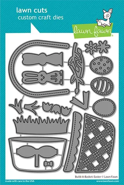 Lawn Fawn - Build-A-Basket