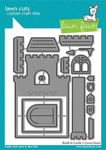 Lawn Fawn - Build-a-Castle
