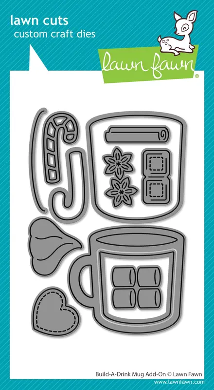 Lawn Fawn - Build-A-Drink Mug Add-On