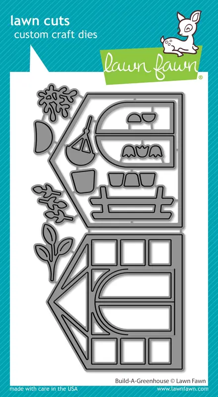 Lawn Fawn - Build-A-Greenhouse