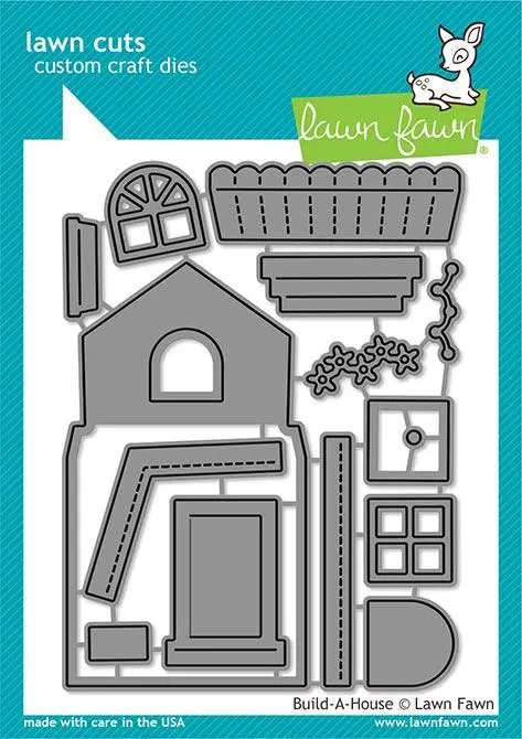 Lawn Fawn - Build-a-House