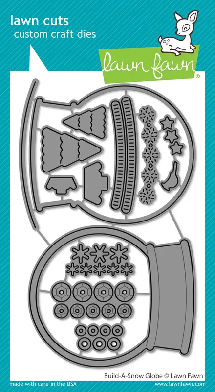 Lawn Fawn - Build-A-Snow Globe