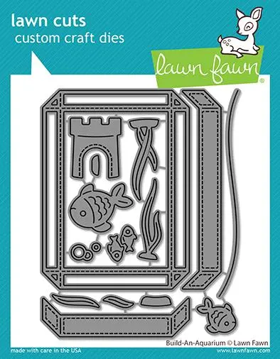 Lawn Fawn - Build-An-Aquarium