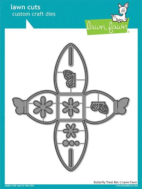 Lawn Fawn - Butterfly Treat Box