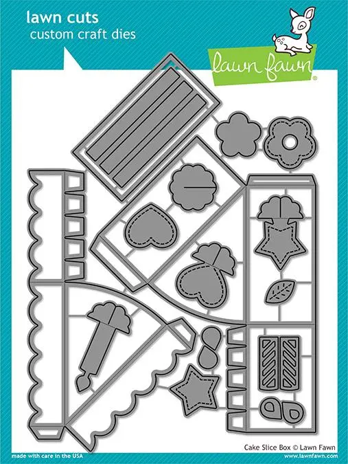Lawn Fawn - Cake Slice Box