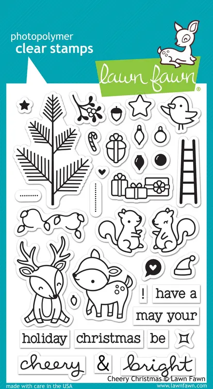 Lawn Fawn - Cheery Christmas