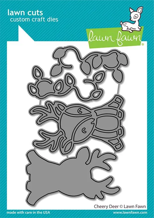 Lawn Fawn - Cheery Deer
