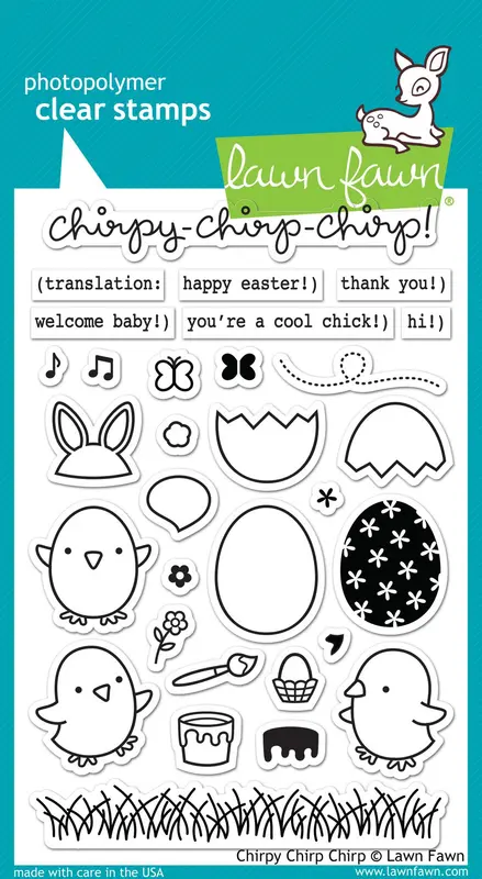 Lawn Fawn - Chirpy Chirp Chirp