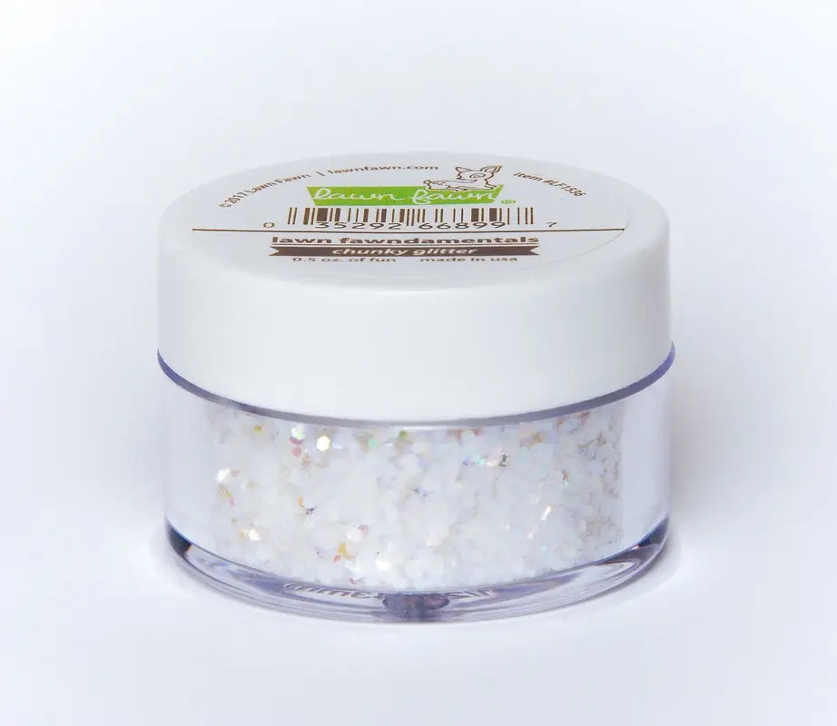 Lawn Fawn - Chunky Glitter
