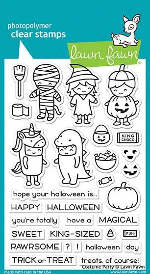 Lawn Fawn - Costume Party