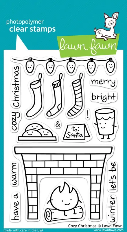 Lawn Fawn - Cozy Christmas