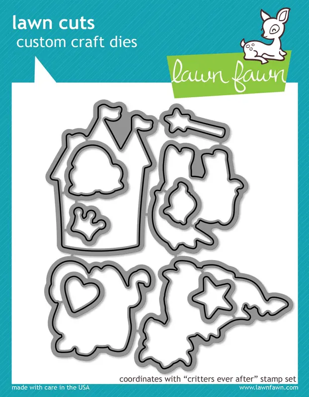 Lawn Fawn - Critters Ever After - Lawn Cuts