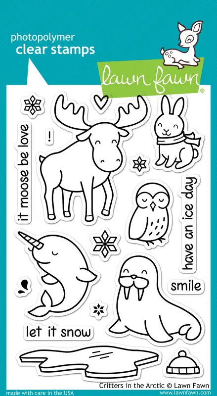 Lawn Fawn - Critters In The Arctic
