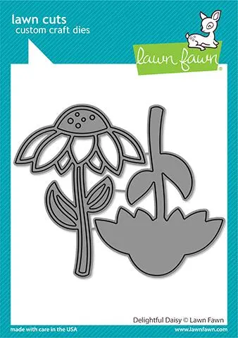 Lawn Fawn - Delightful Daisy