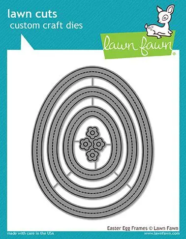 Lawn Fawn - Easter Egg Frames