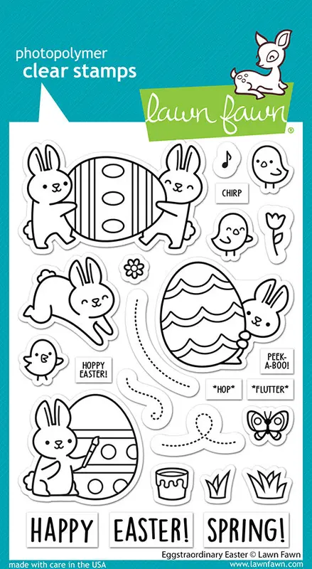 Lawn Fawn - Eggstraordinary Easter