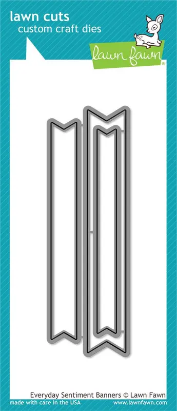 Lawn Fawn - Everyday Sentiment Banners
