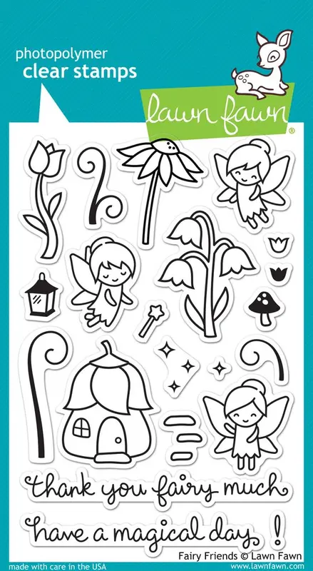 Lawn Fawn - Fairy Friends