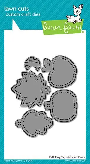 Lawn Fawn - Fall Tiny Tags
