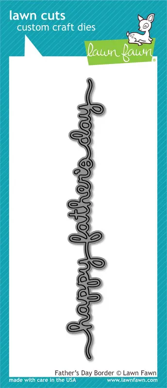 Lawn Fawn - Father's Day Border