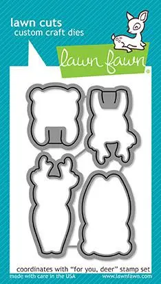 Lawn Fawn - For You, Deer - Lawn Cuts