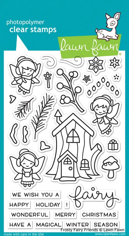 Lawn Fawn - Frosty Fairy Friends