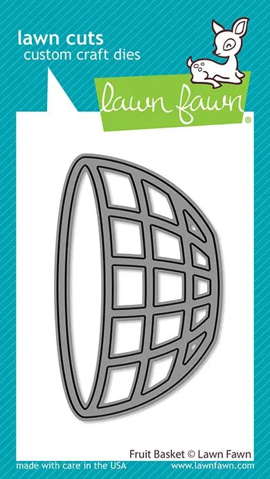 Lawn Fawn - Fruit Basket