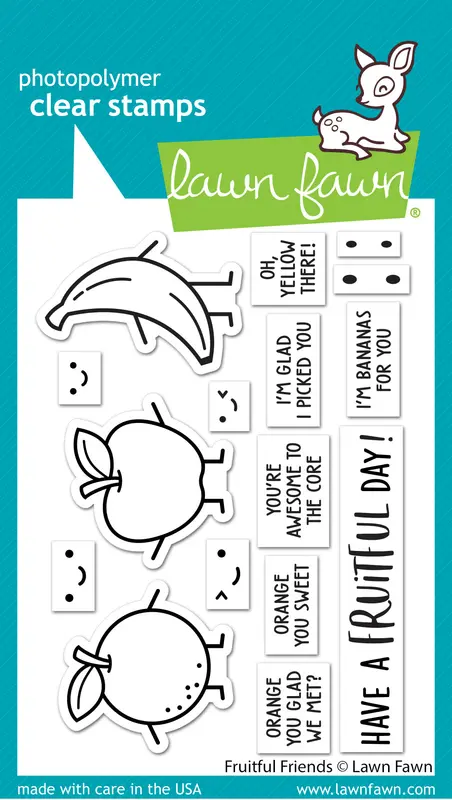 Lawn Fawn - Fruitful Friends