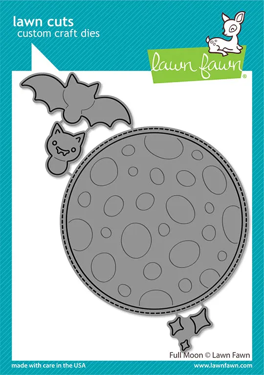 Lawn Fawn - Full Moon