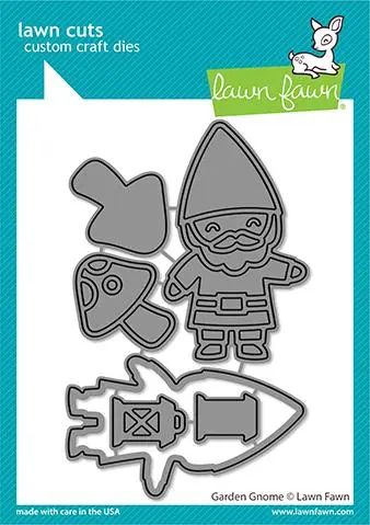 Lawn Fawn - Garden Gnome