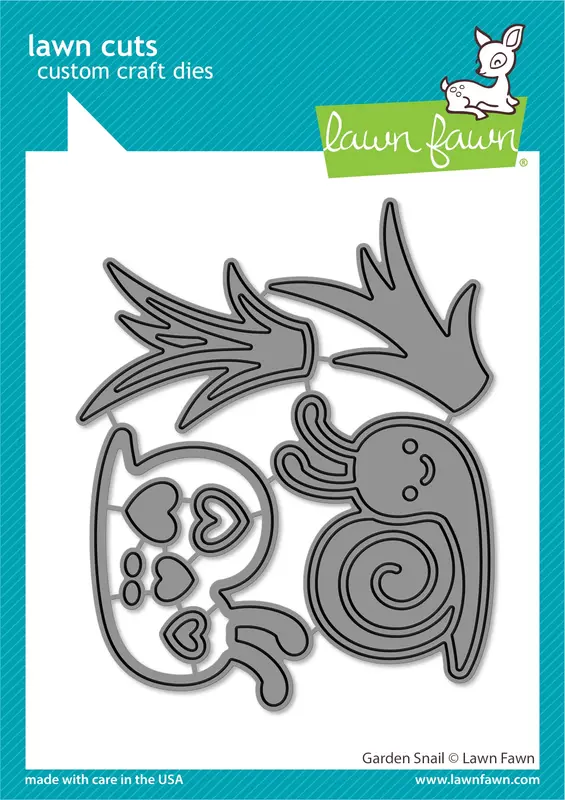 Lawn Fawn - Garden Snail