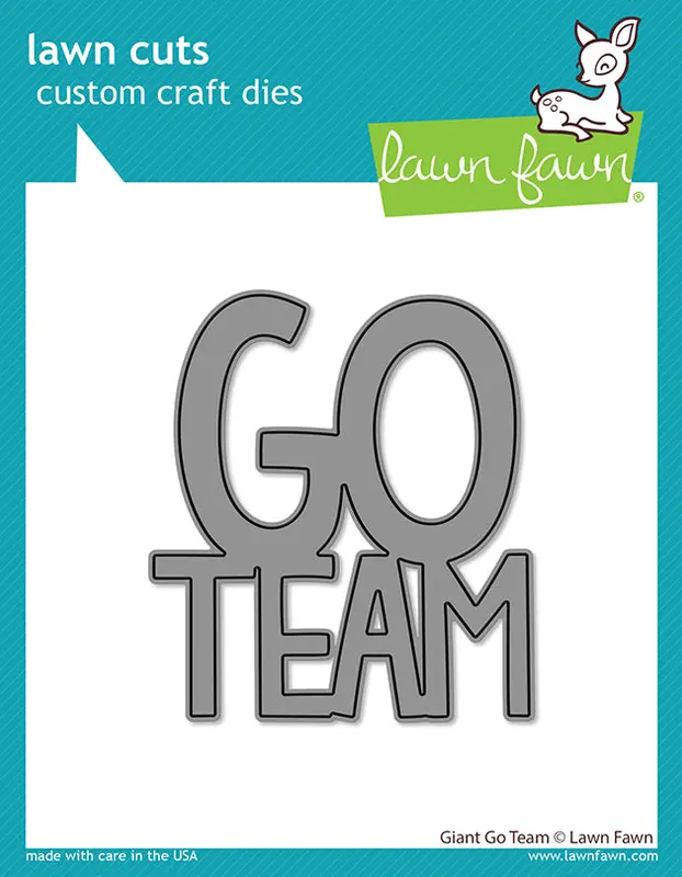 Lawn Fawn - Giant Go Team