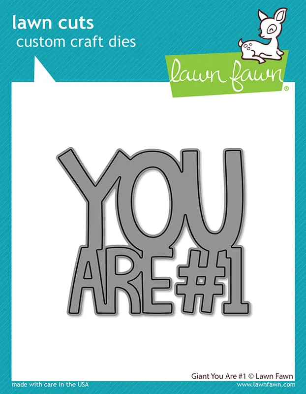 Lawn Fawn - Giant You Are #1