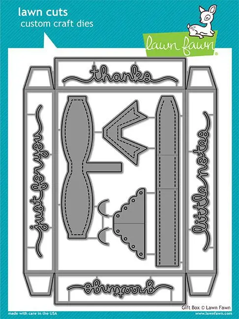 Lawn Fawn - Gift Box