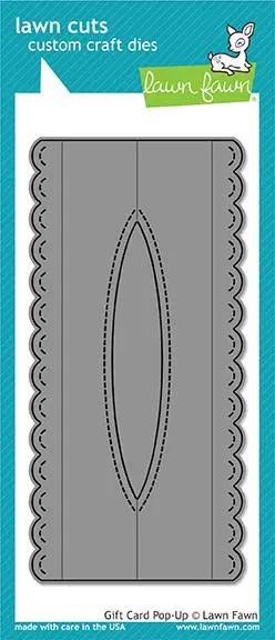 Lawn Fawn - Gift Card Pop-Up