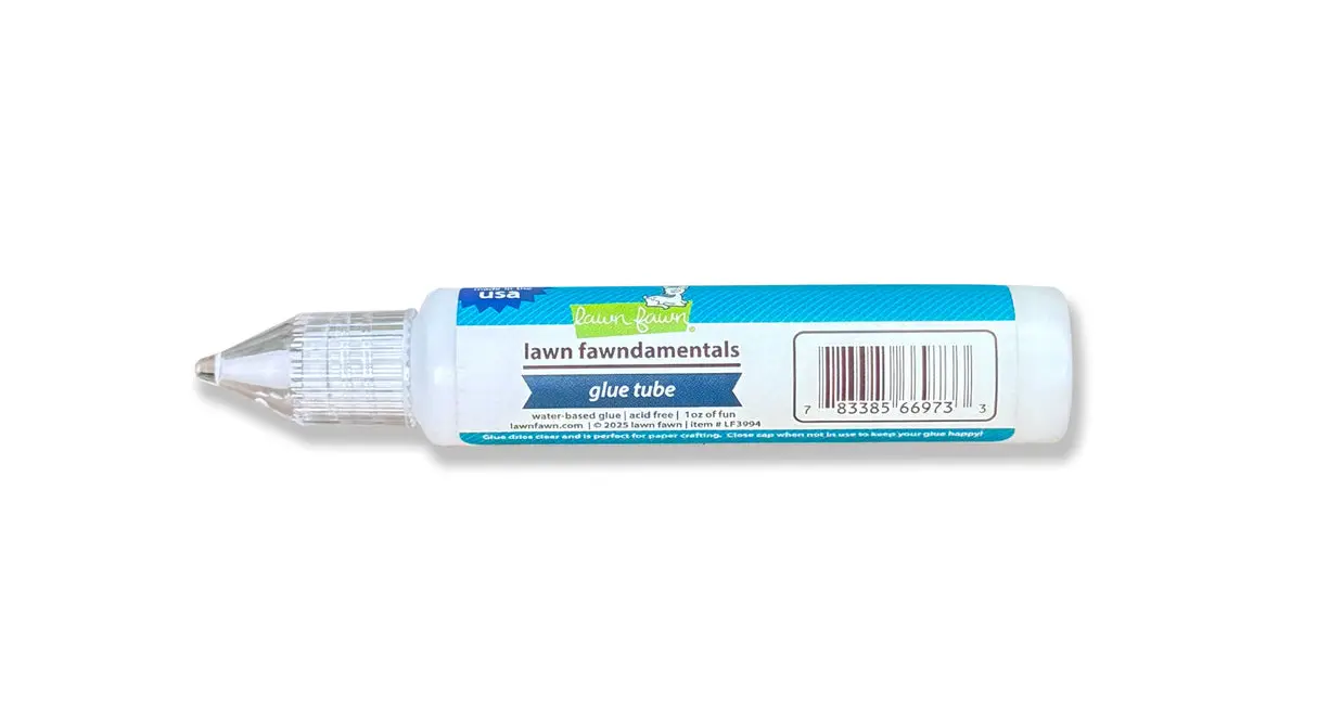 Lawn Fawn - Glue Tube (New size!)