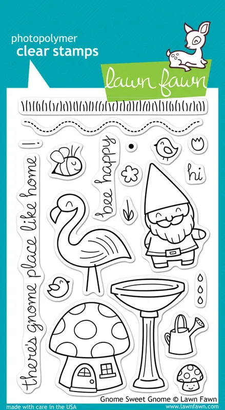 Lawn Fawn - Gnome Sweet Gnome
