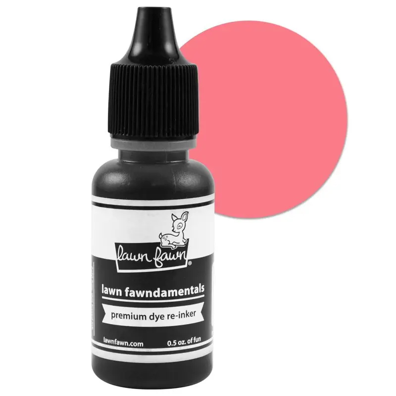 Lawn Fawn - Guava Premium Dye Re-Inker