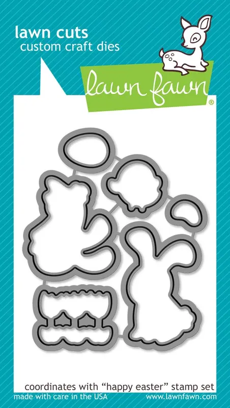 Lawn Fawn - Happy Easter - Lawn Cuts