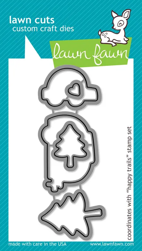 Lawn Fawn - Happy Trails - Lawn Cuts