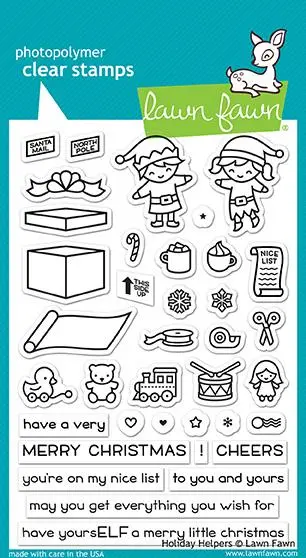 Lawn Fawn - Holiday Helpers