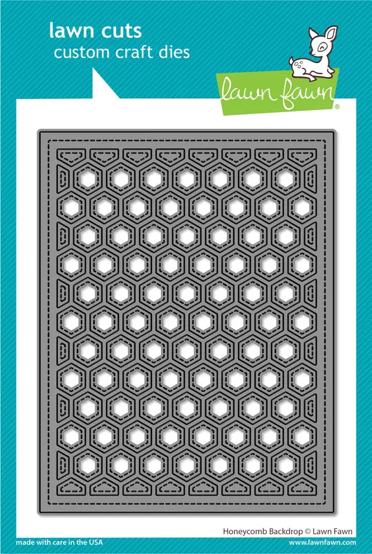 Lawn Fawn - Honeycomb Backdrop