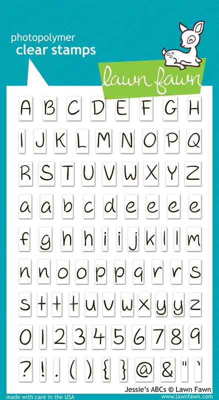 Lawn Fawn - Jessie's Abcs