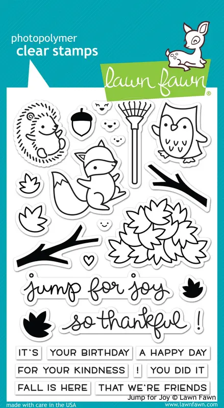 Lawn Fawn - Jump For Joy