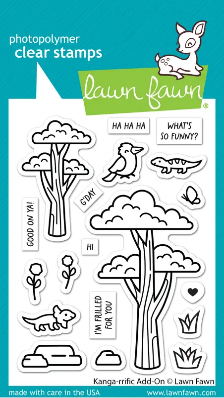 Lawn Fawn - Kanga-Rrific Add-On