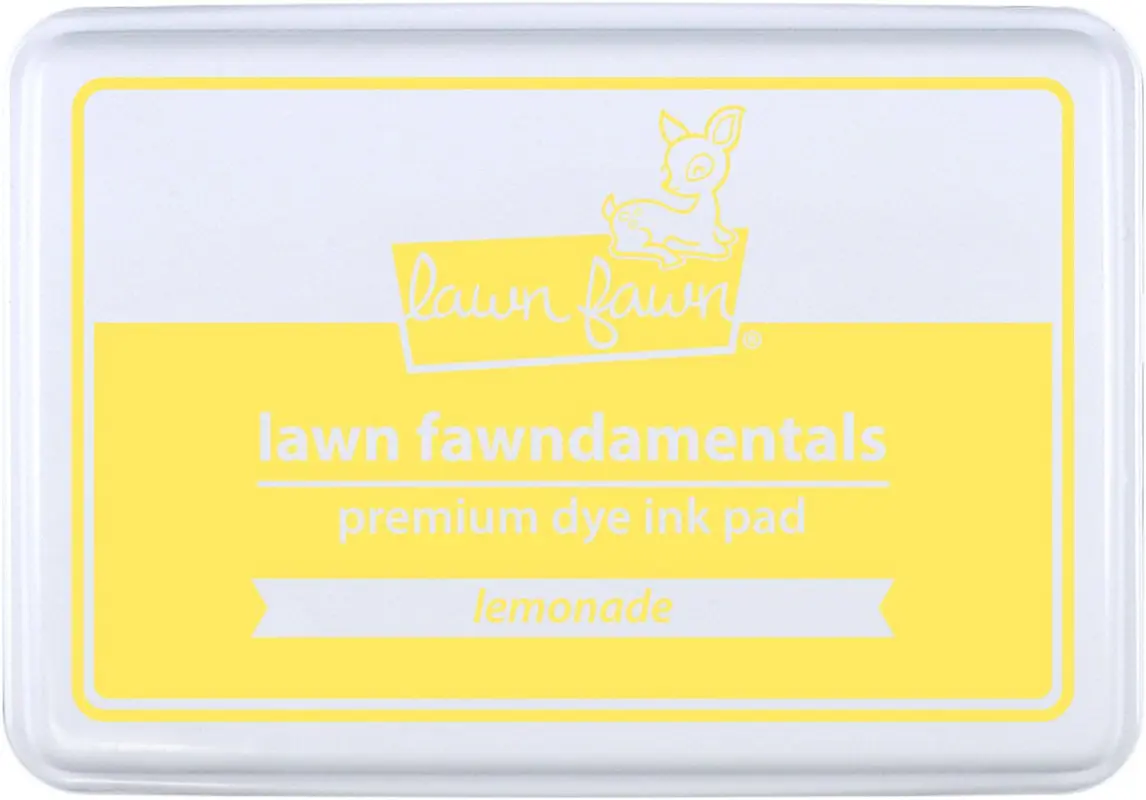 Lawn Fawn - Lemonade Ink Pad