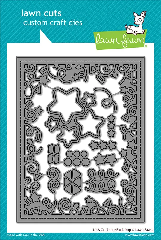 Lawn Fawn - Let's Celebrate Backdrop