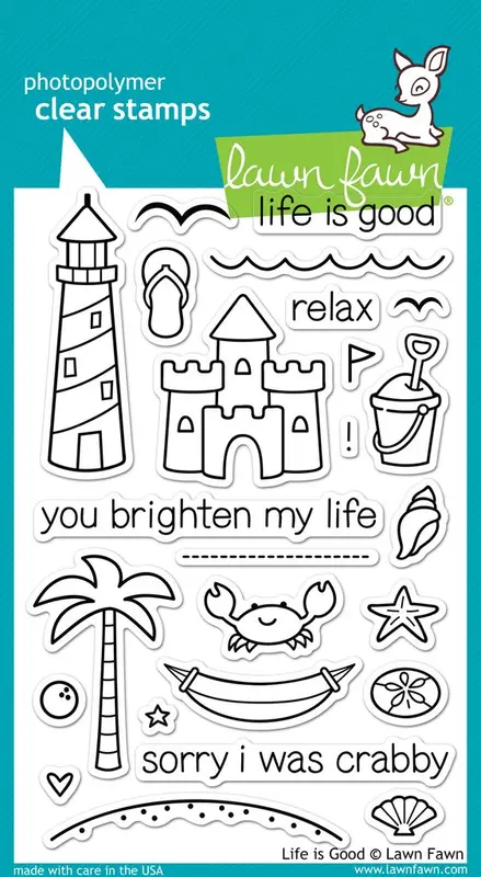 Lawn Fawn - Life is Good