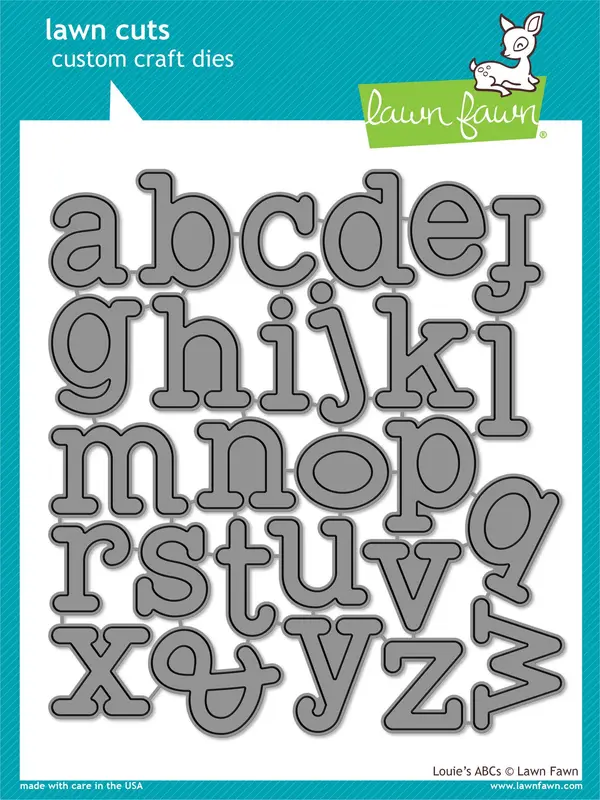Lawn Fawn - Louie's ABCs