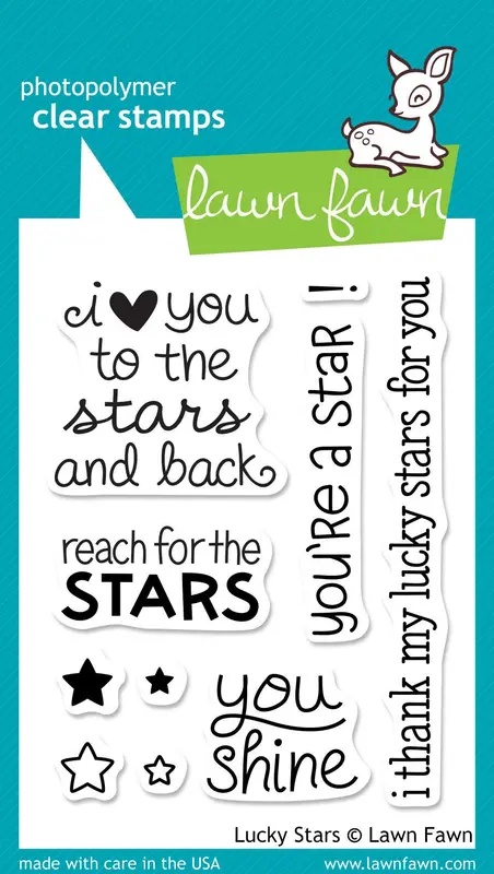 Lawn Fawn - Lucky Stars